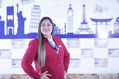 10_Anabel Montalván Jefe de Agencia Gualaquiza